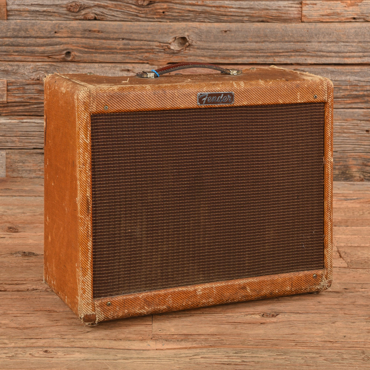 Fender Deluxe 5E3 Narrow Panel 15-Watt 1x12" Guitar Combo 1956 - MusicMarket