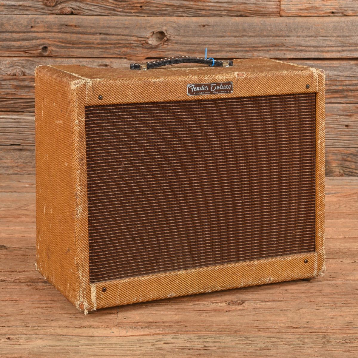 Fender Deluxe 5E3 Narrow Panel 15-Watt 1x12" Guitar Combo 1960 - MusicMarket