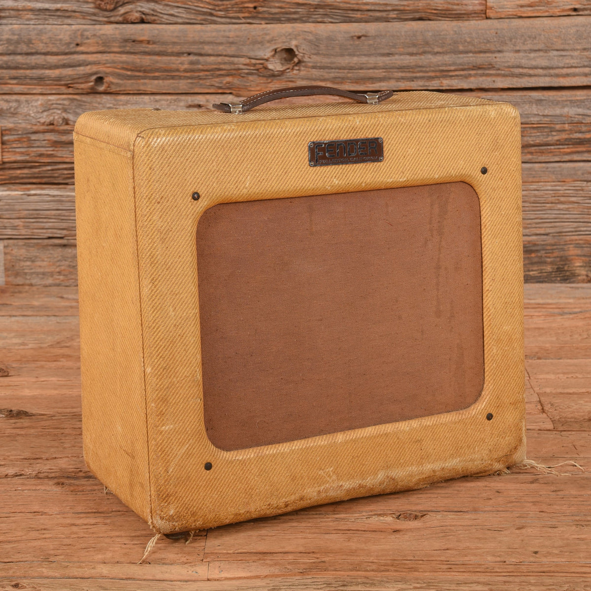 Fender Deluxe Amp TV Front 5A3 1950 - MusicMarket