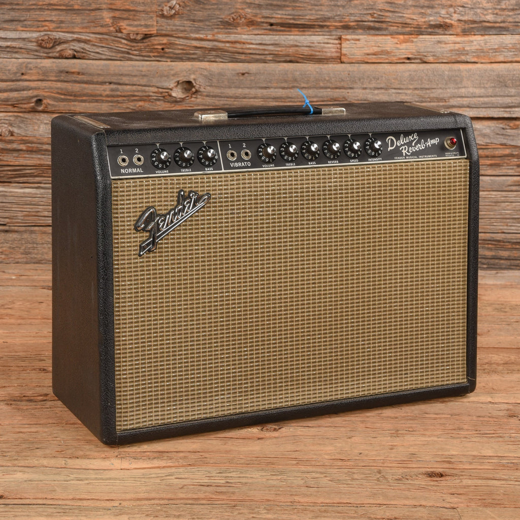 Fender Deluxe Reverb 2-Channel 22-Watt 1x12" Guitar Combo 1967 - MusicMarket