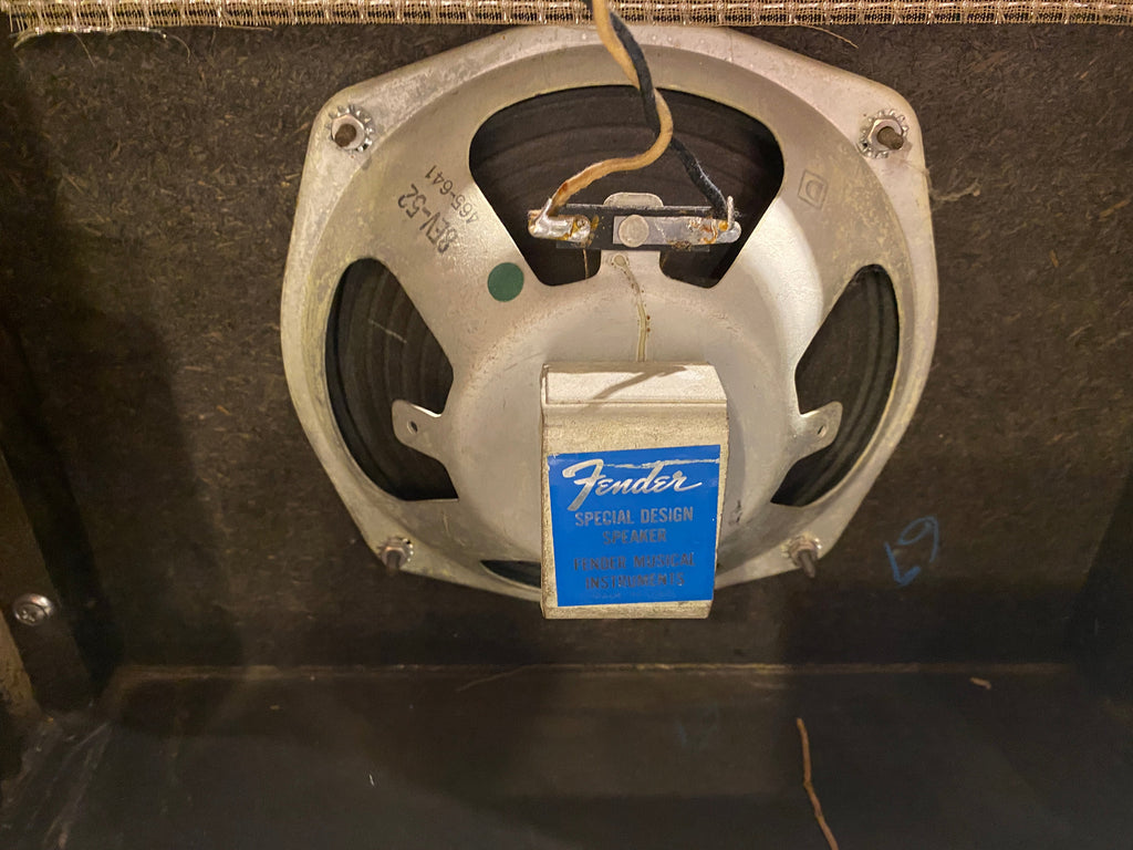 Fender Fender '68 Champ 1966 - Dave Amato of REO Speedwagon - View 6 | MusicMarket