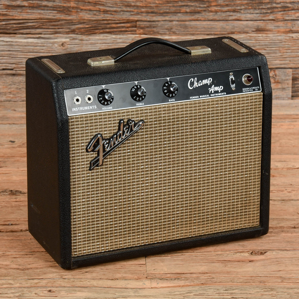 Fender Fender '68 Champ 1966 - Dave Amato of REO Speedwagon - MusicMarket