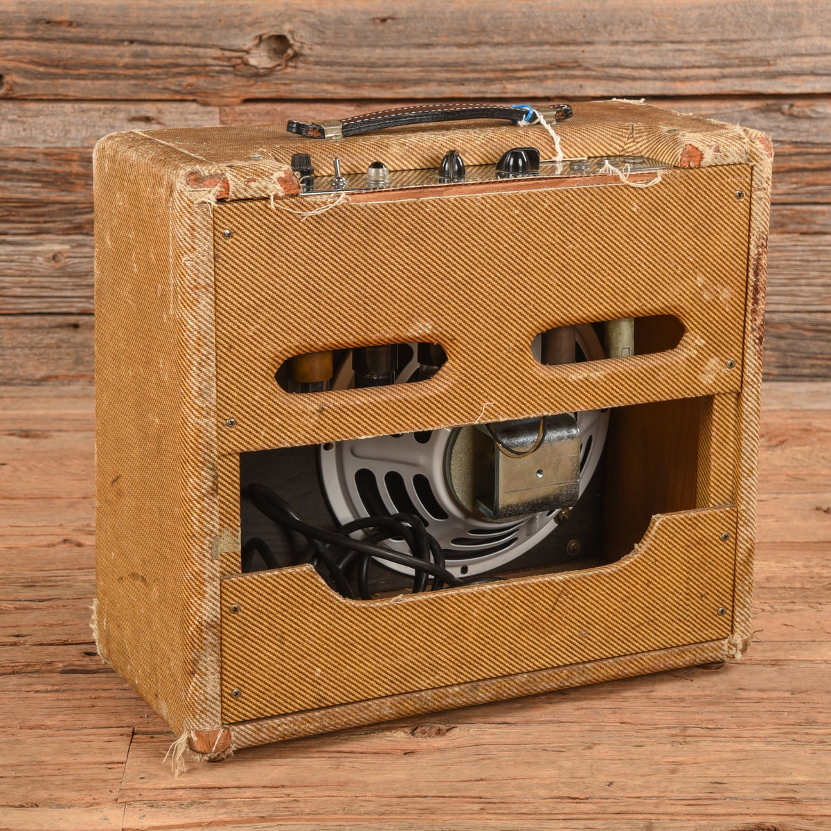 Fender Harvard 5F10 10-Watt 1x10" Guitar Combo 1958 - View 2 | MusicMarket