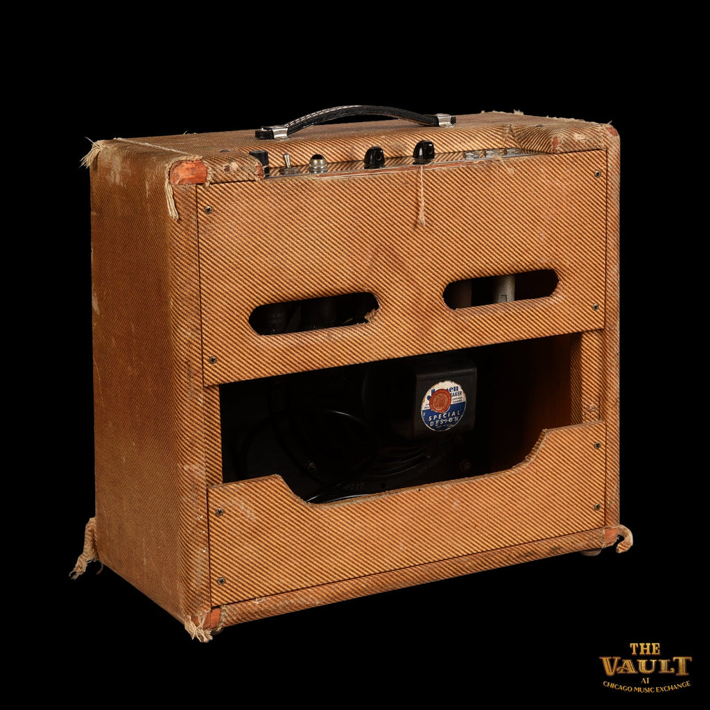 Fender Harvard Tweed 1958 - View 2 | MusicMarket