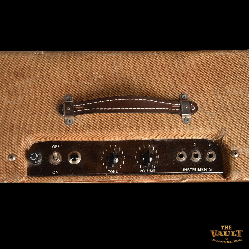 Fender Harvard Tweed 1958 - View 3 | MusicMarket