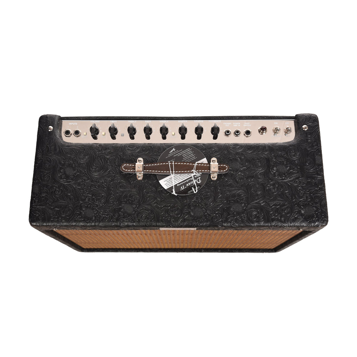 Fender Hot Rod Deluxe 40w 1x12 Combo Amp 30th Anniversary - View 4 | MusicMarket