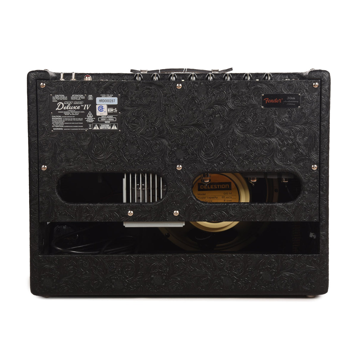 Fender Hot Rod Deluxe 40w 1x12 Combo Amp 30th Anniversary - View 3 | MusicMarket