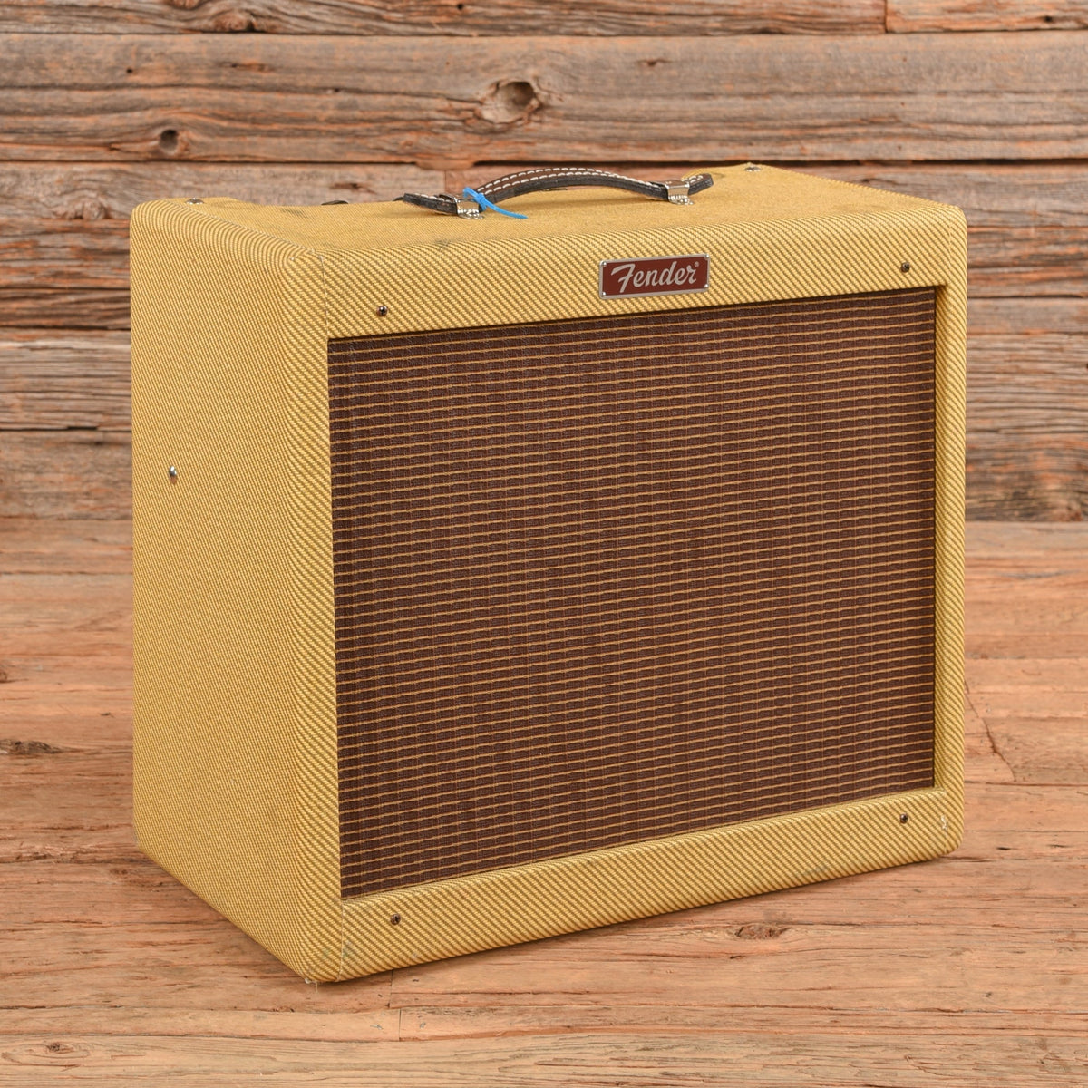 Fender Limited Edition Blues Junior Tweed 15-Watt 1x12" Guitar Combo - MusicMarket