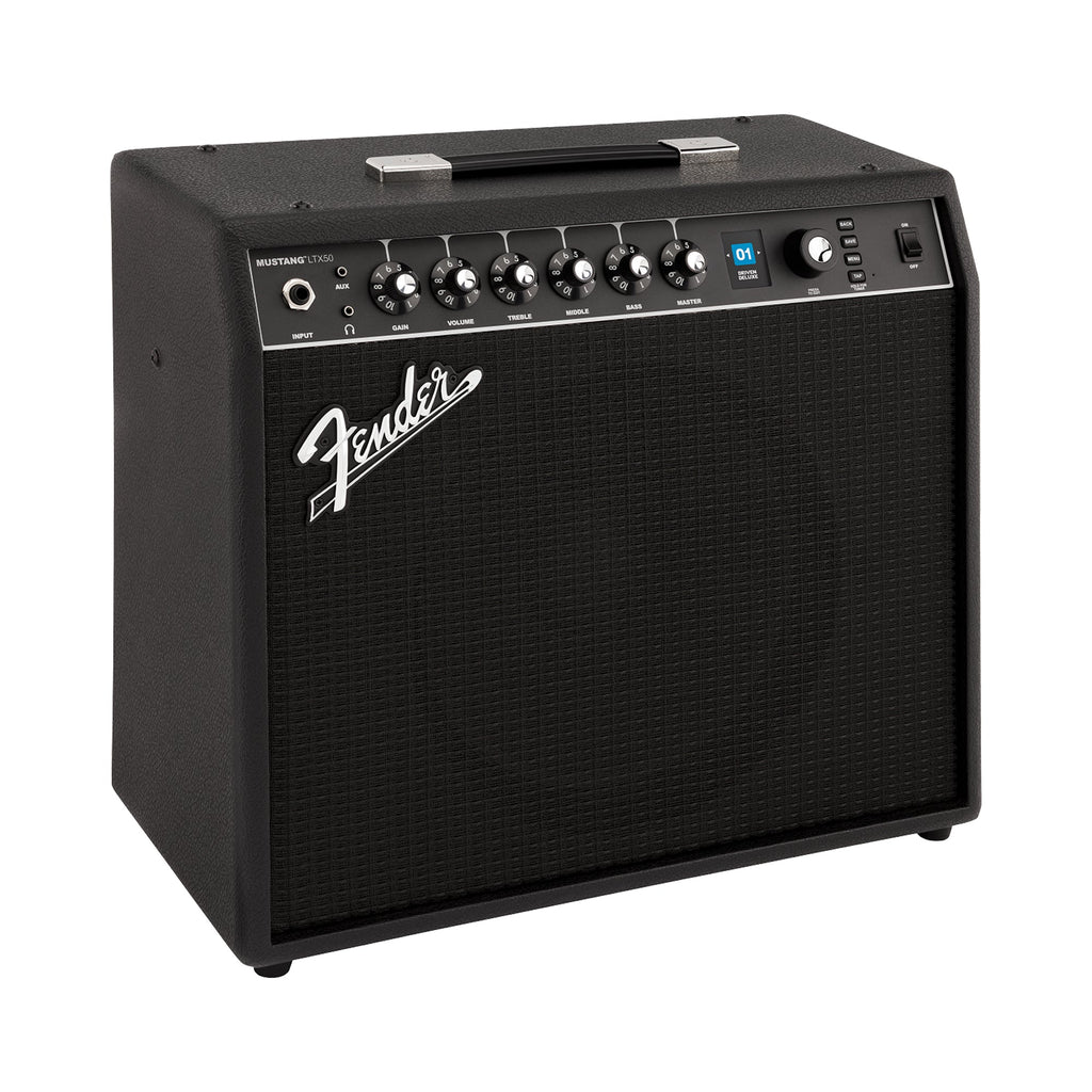 Fender Mustang LTX50 50w 1x12 Combo Amp - View 2 | MusicMarket