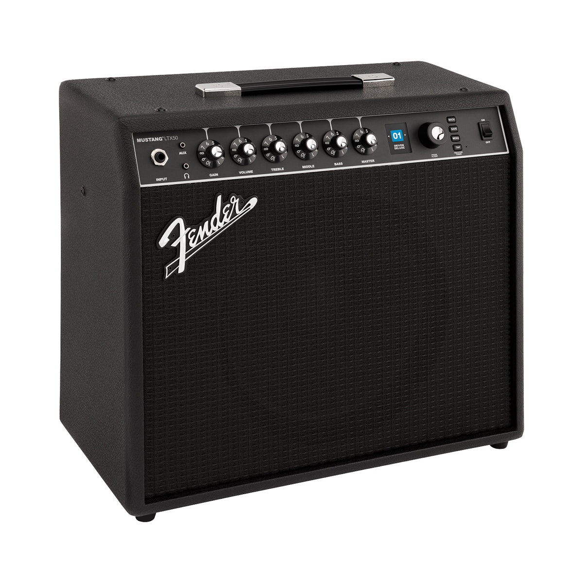 Fender Mustang LTX50 50w 1x12 Combo Amp - View 2 | MusicMarket