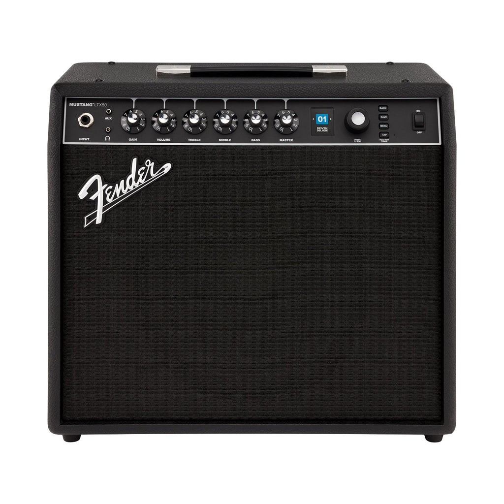 Fender Mustang LTX50 50w 1x12 Combo Amp - MusicMarket