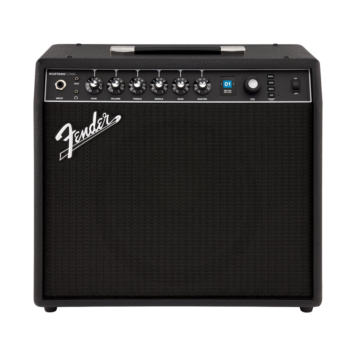 Fender Mustang LTX50 50w 1x12 Combo Amp - MusicMarket