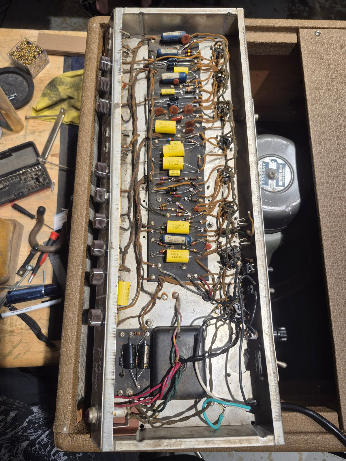 Fender Pro 1961 - View 6 | MusicMarket
