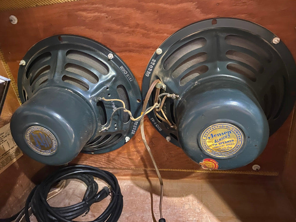 Fender Super Amplifier 1953 - View 7 | MusicMarket