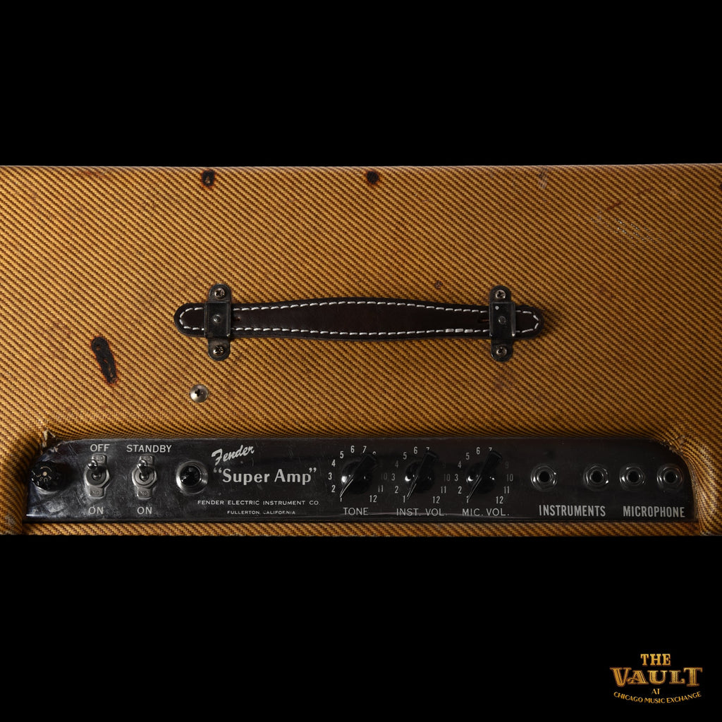 Fender Super Amplifier 1953 - View 3 | MusicMarket