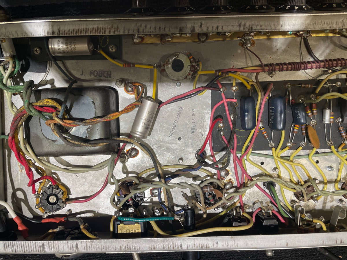 Fender Super Reverb 1971 - View 9 | MusicMarket
