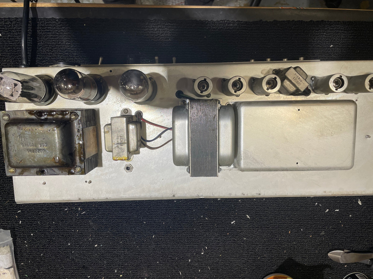 Fender Super Reverb 1971 - View 3 | MusicMarket