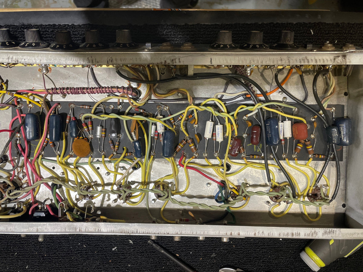Fender Super Reverb 1971 - View 10 | MusicMarket