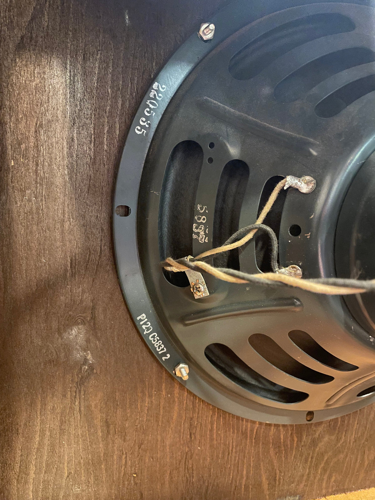 Fender Tremolux 1955 - View 11 | MusicMarket
