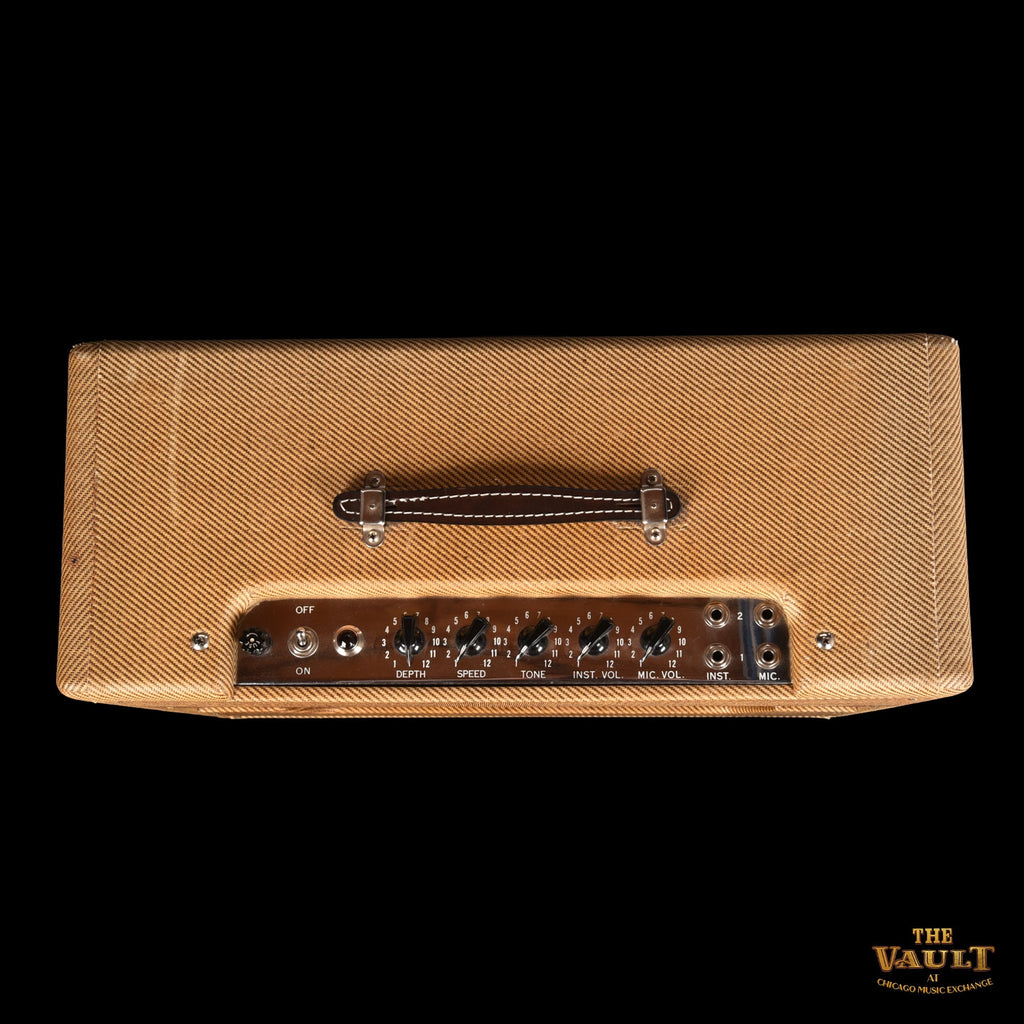 Fender Tremolux 1955 - View 3 | MusicMarket