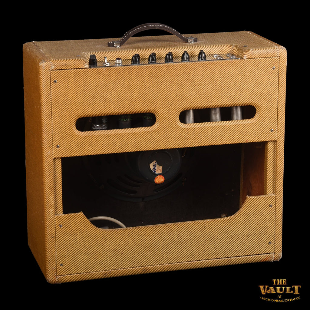 Fender Tremolux Tweed 1961 - View 2 | MusicMarket