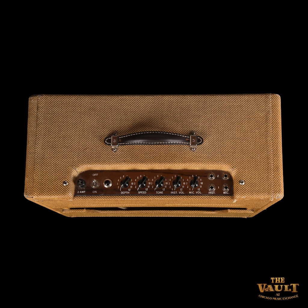 Fender Tremolux Tweed 1961 - View 3 | MusicMarket