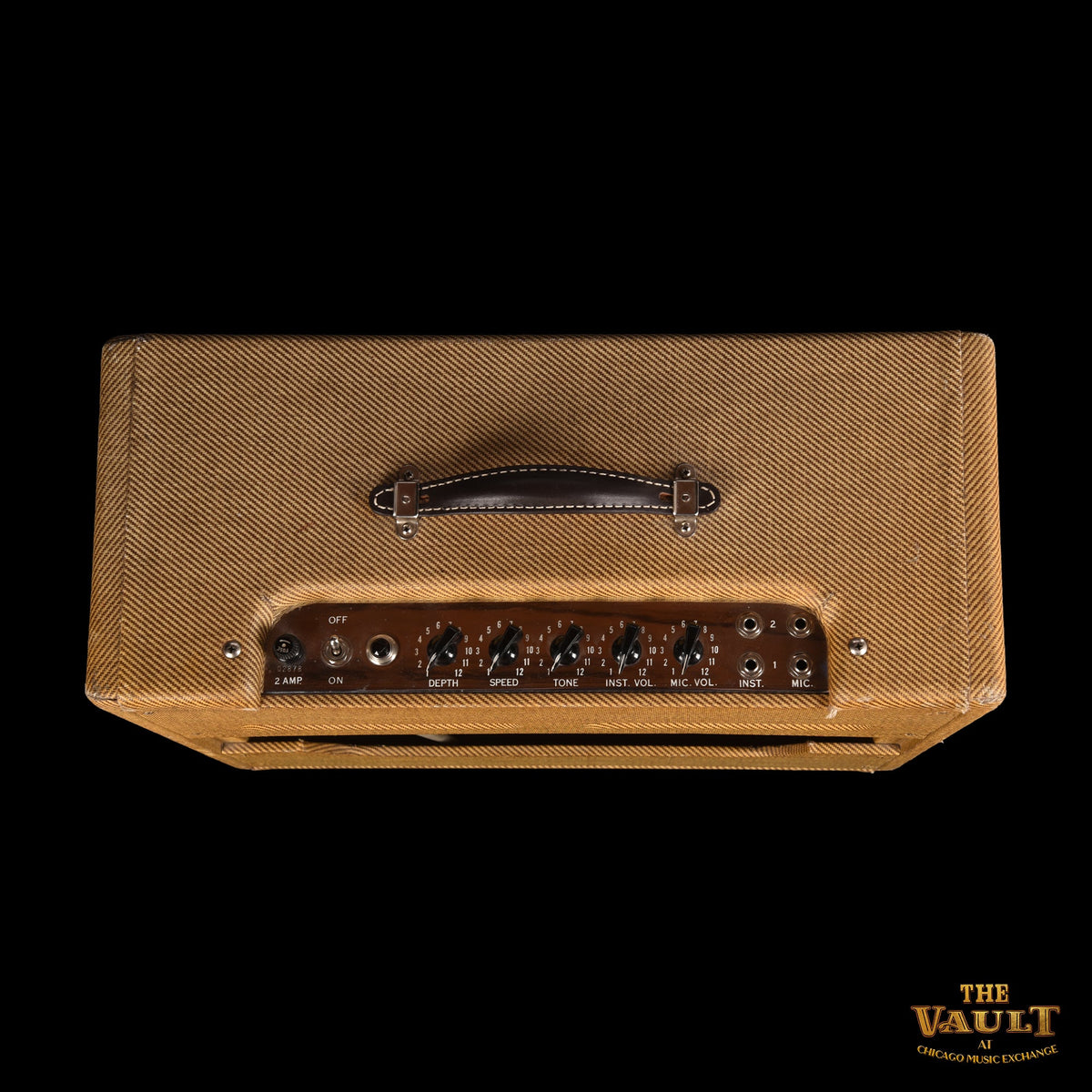 Fender Tremolux Tweed 1961 - View 3 | MusicMarket