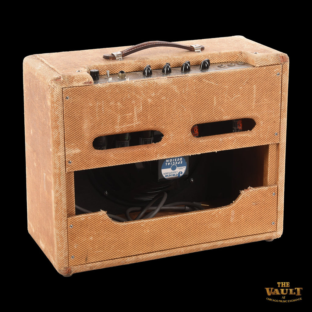 Fender Vibrolux Tweed 1957 - View 2 | MusicMarket