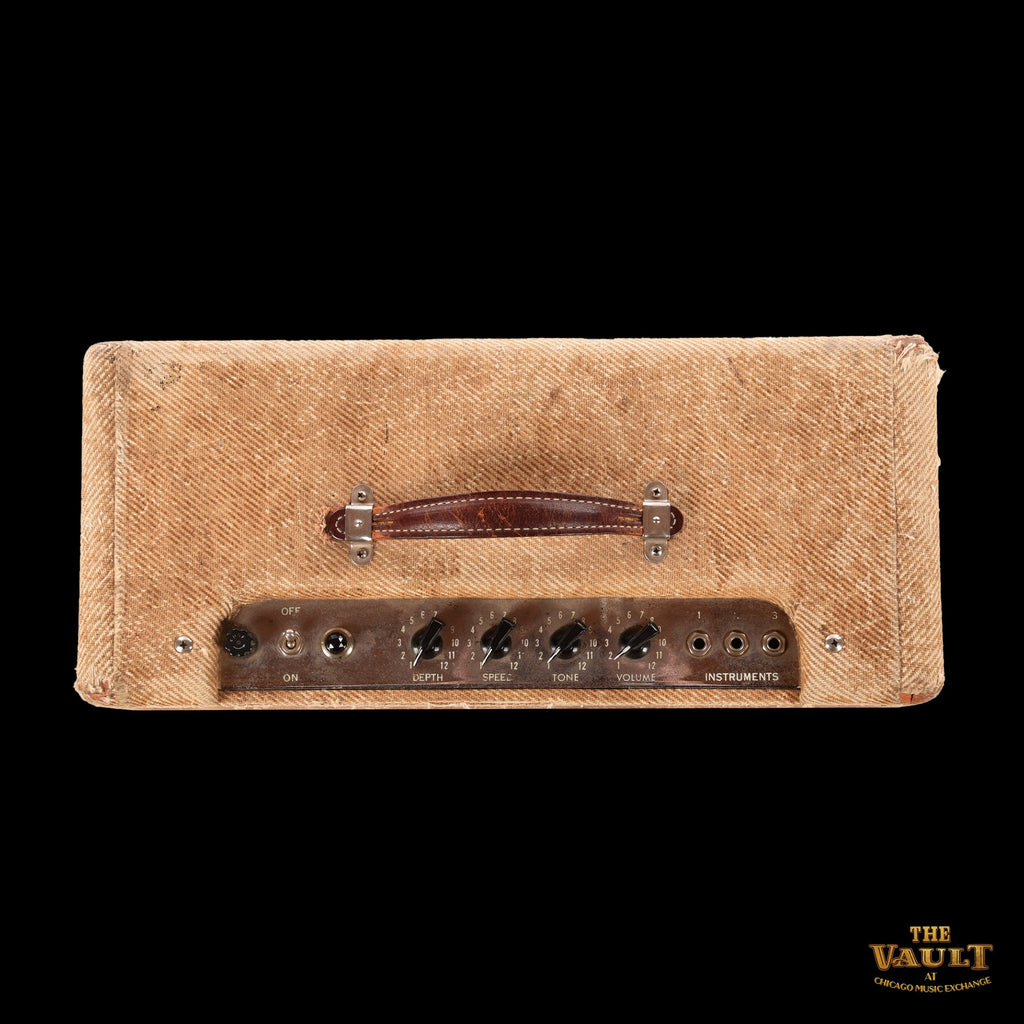 Fender Vibrolux Tweed 1957 - View 3 | MusicMarket