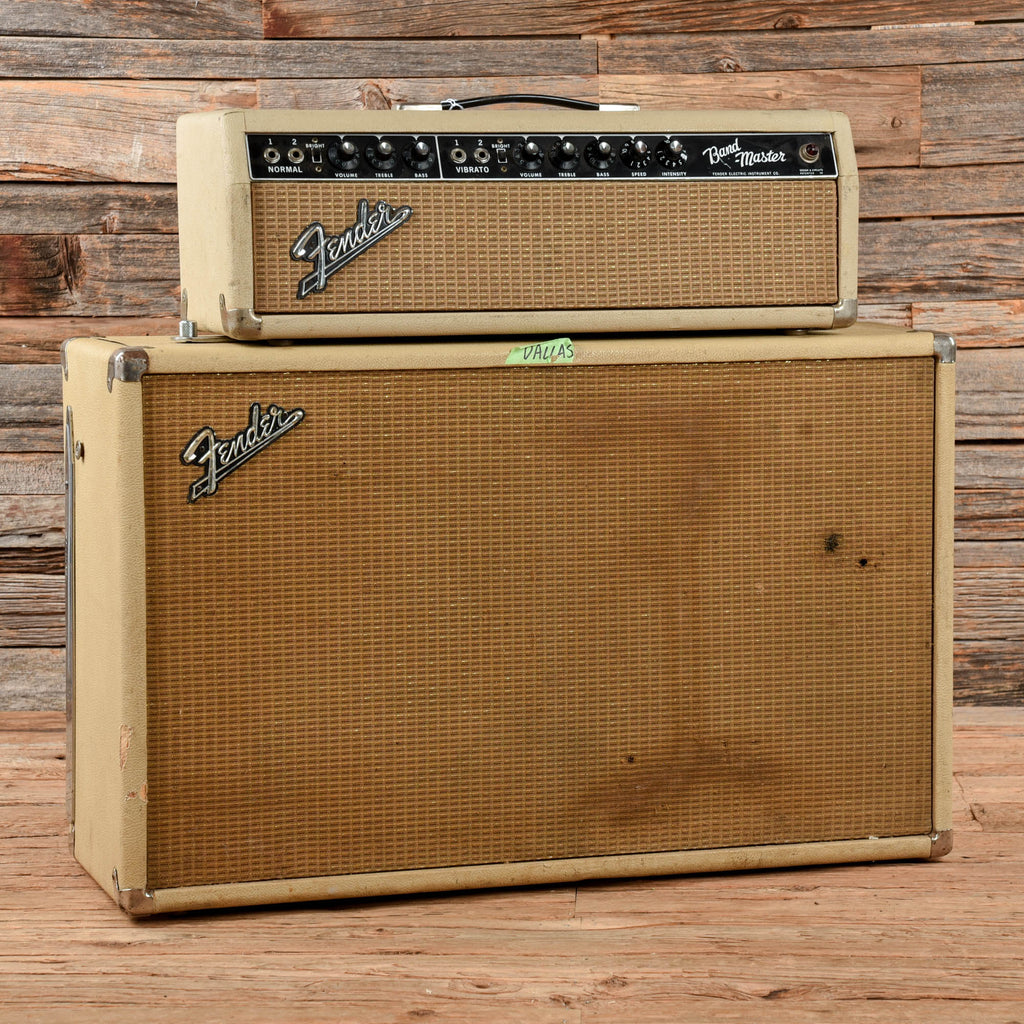 Fender Bandmaster Piggyback 1963 - MusicMarket
