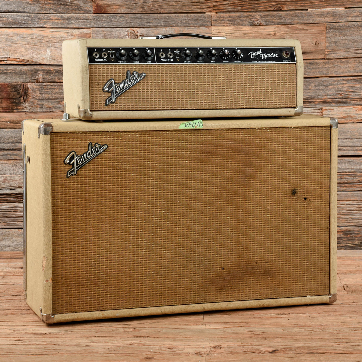 Fender Bandmaster Piggyback 1963 - MusicMarket