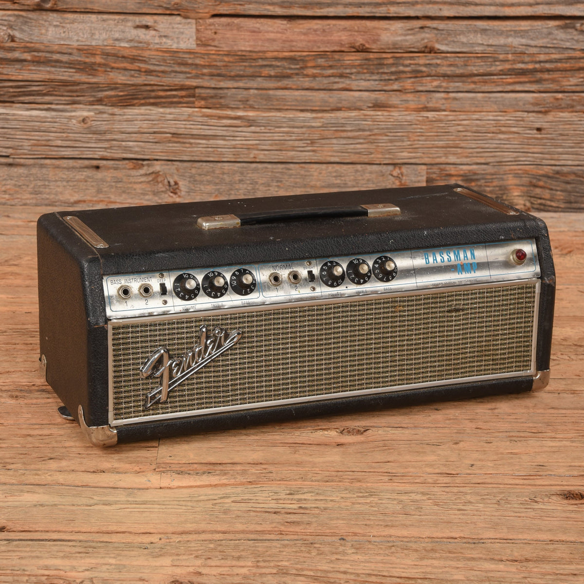 Fender Fender Bassman Drip Edge Head - Dave Amato of REO Speedwagon - MusicMarket