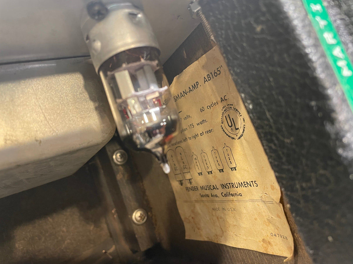 Fender Fender Bassman Drip Edge Head - Dave Amato of REO Speedwagon - View 5 | MusicMarket