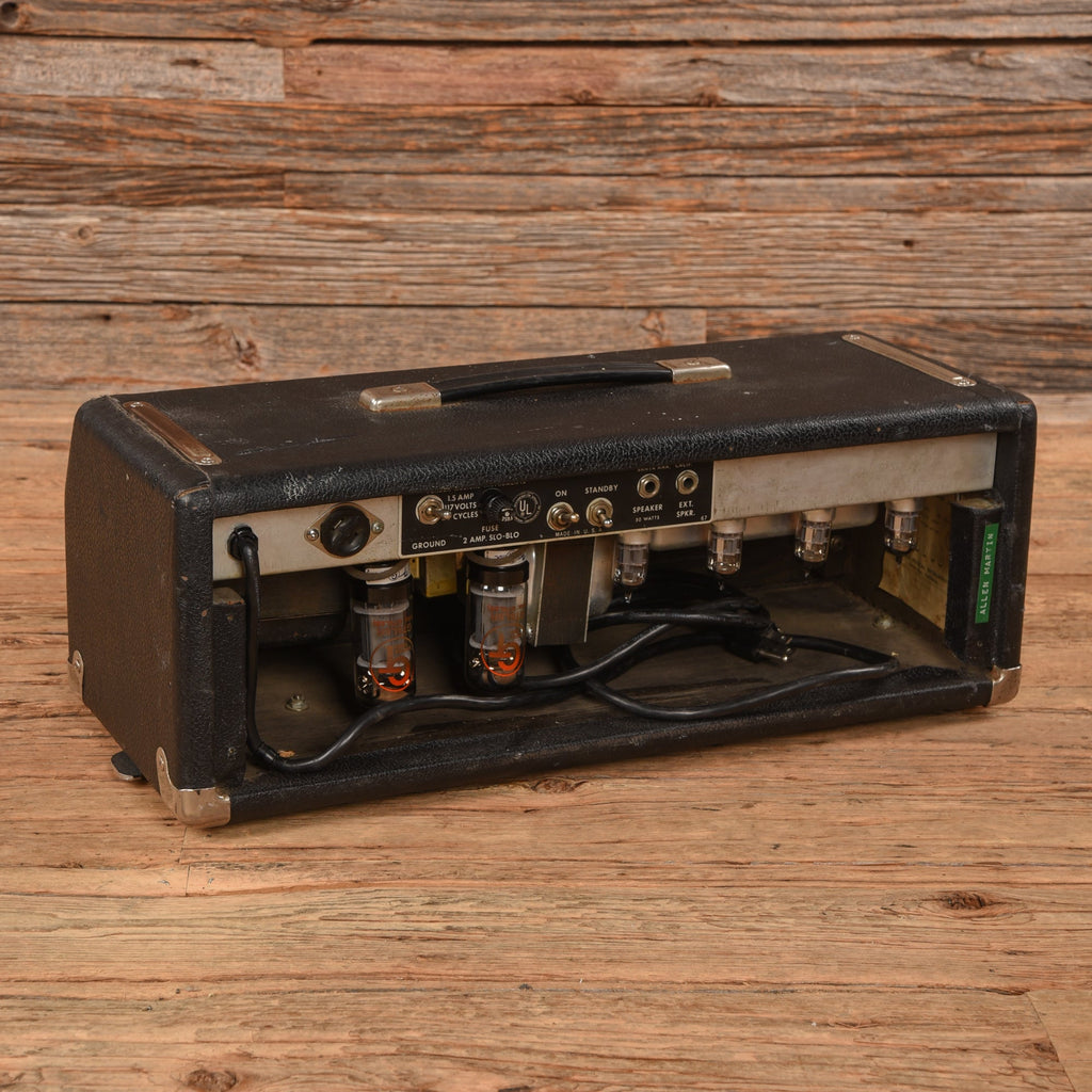 Fender Fender Bassman Drip Edge Head - Dave Amato of REO Speedwagon - View 2 | MusicMarket