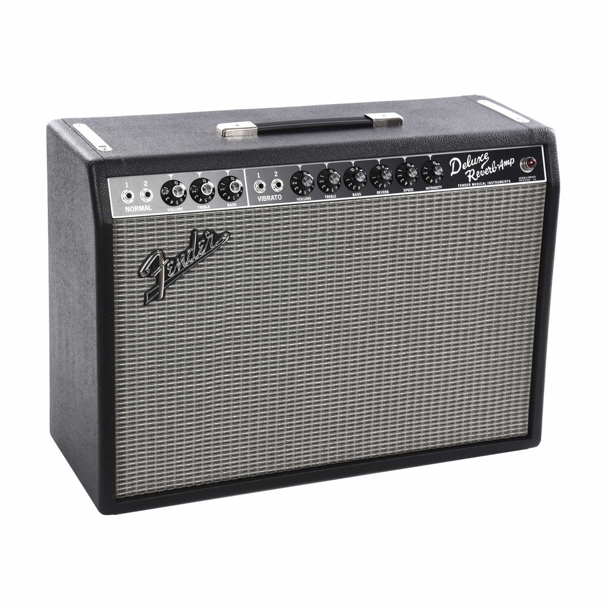 Fender '65 Deluxe Reverb Reissue Combo - MusicMarket