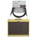 Fender Blues Deluxe Tweed Reissue Cable Bundle - MusicMarket