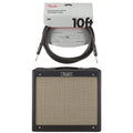 Fender Blues Jr. IV 1x12 Combo Black Cable Bundle - MusicMarket