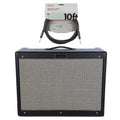 Fender Hot Rod Deluxe IV 1x12 Combo Black Cable Bundle - MusicMarket