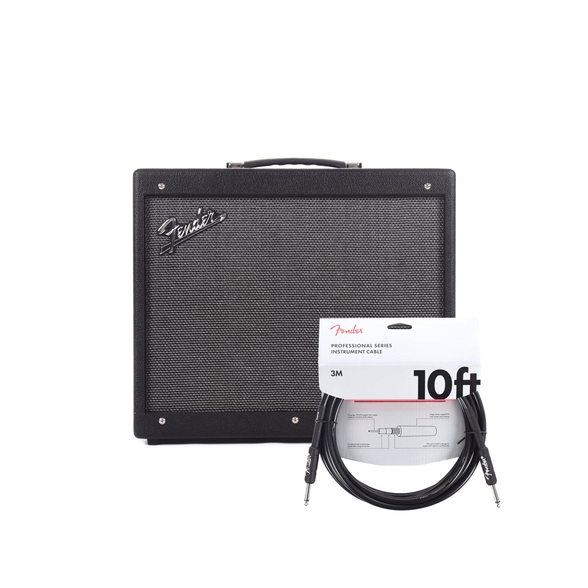 Fender Mustang GTX 100 120V and (1) Cable Bundle - MusicMarket