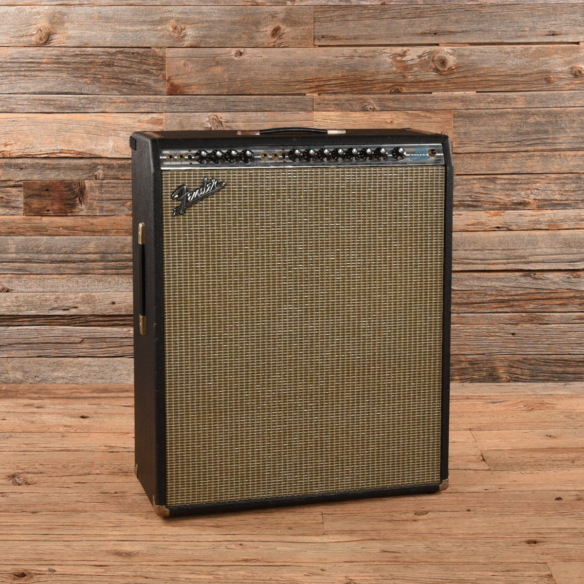 Fender Quad Reverb 2-Channel 100-Watt 4x12" Guitar Combo Amp w/ Road Case 1972 - MusicMarket