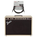 Fender Super-Sonic 22W 1x12 Combo Blonde Cable Bundle - MusicMarket
