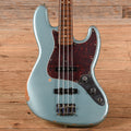 Fender 60th Anniversary Road Worn 60s Jazz Bass Firemist Silver 2019 - MusicMarket
