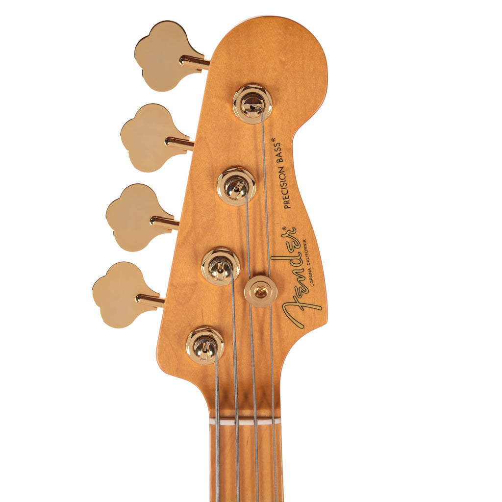 Fender 75th Anniversary American Professional II PJ Bass 2-Color Sunburst - View 6 | MusicMarket