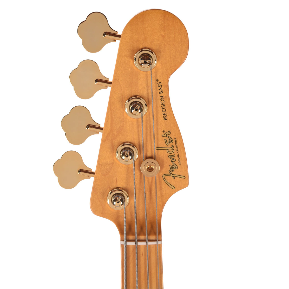 Fender 75th Anniversary American Professional II PJ Bass 2-Color Sunburst - View 6 | MusicMarket