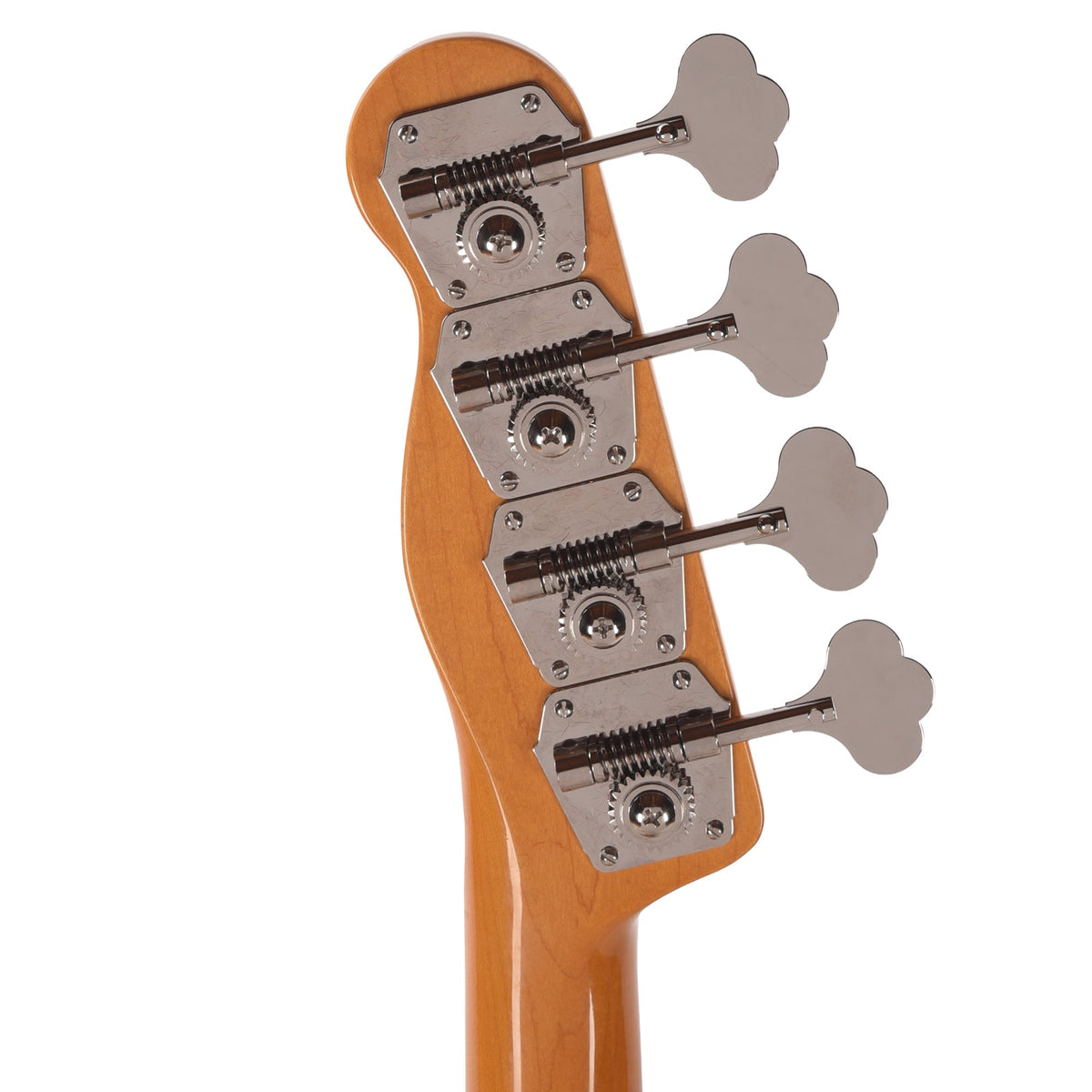 Fender 75th Anniversary American Vintage II 1951 Precision Bass Butterscotch Blonde - View 7 | MusicMarket
