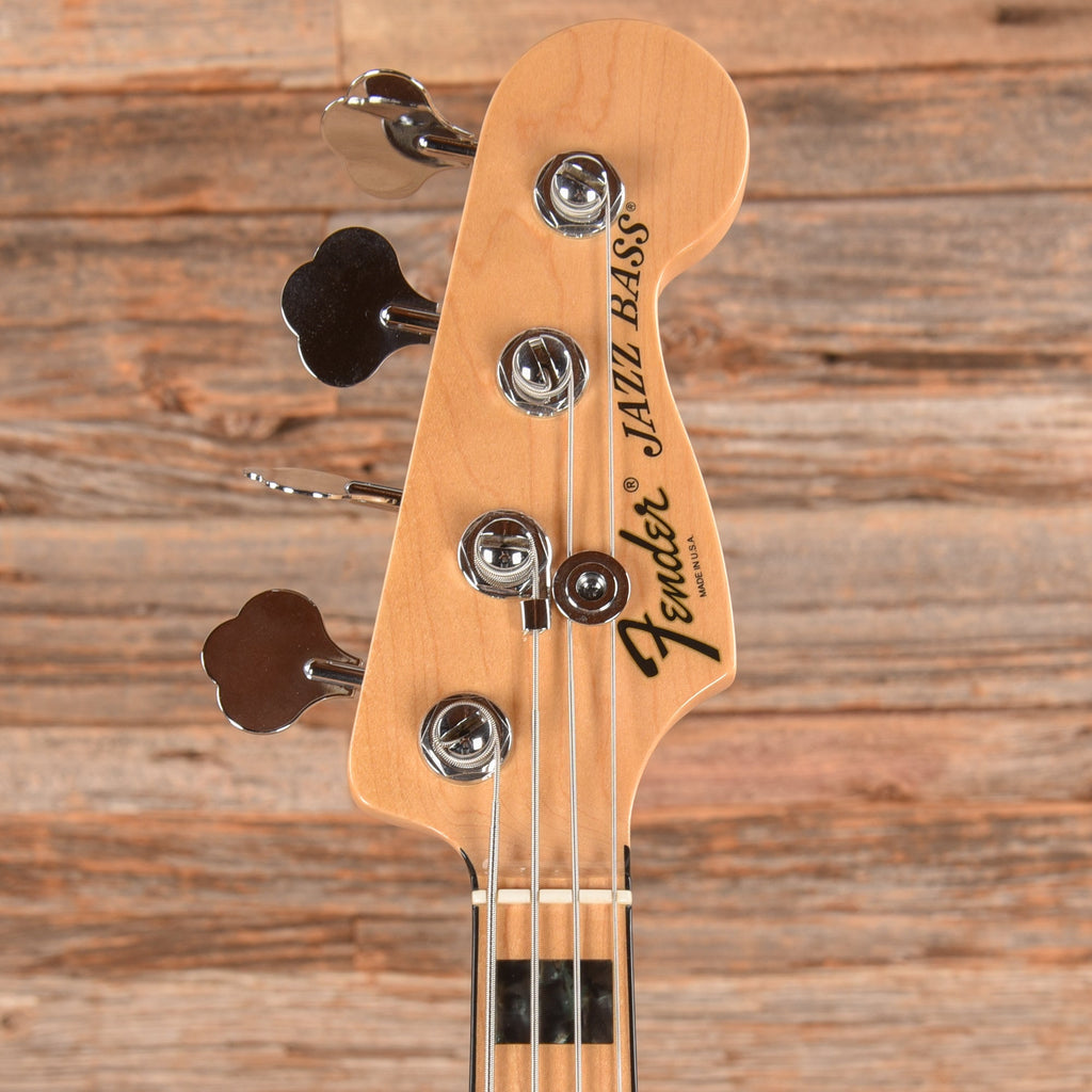 Fender American Deluxe Jazz Bass Ash Natural 2013 - View 6 | MusicMarket
