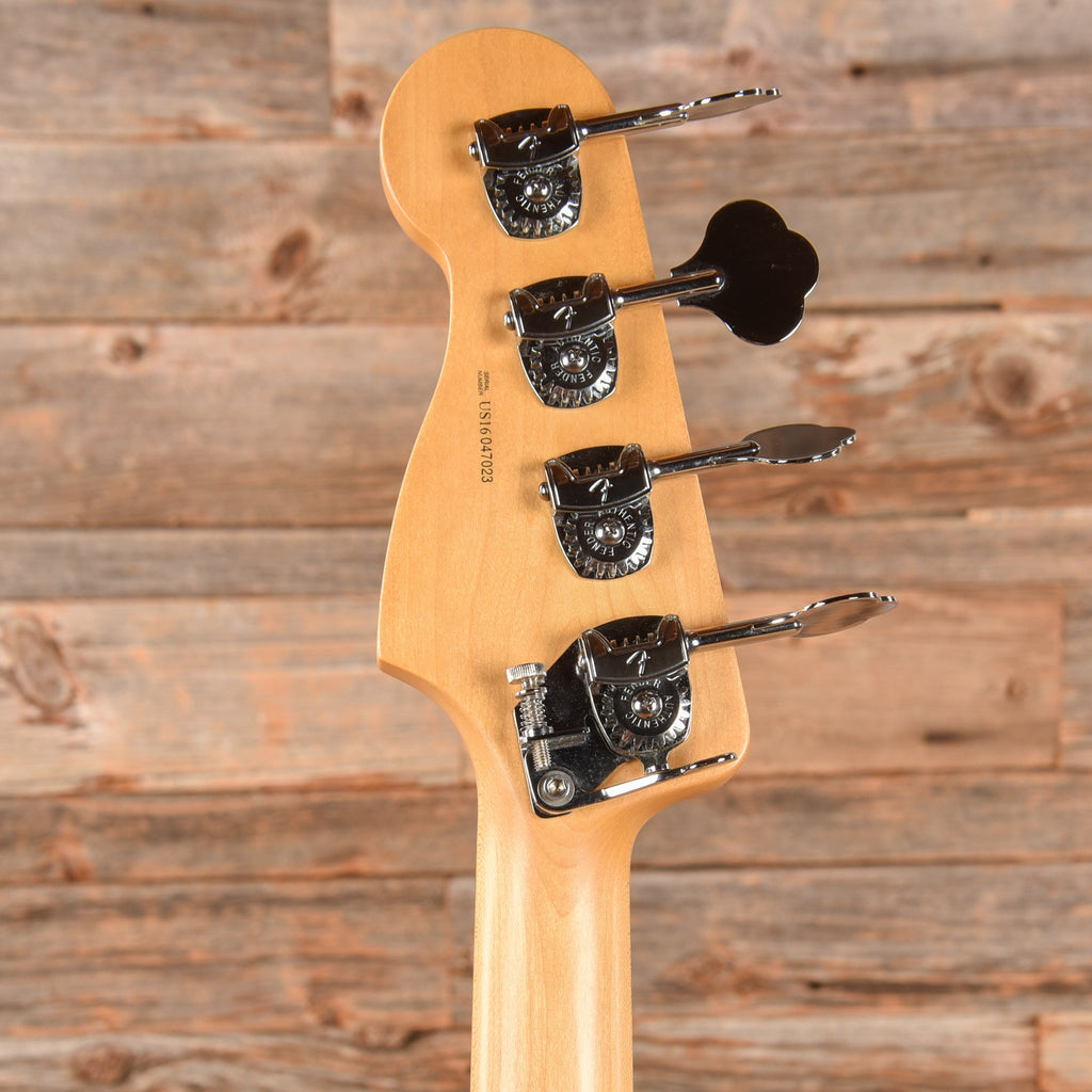 Fender American Elite Precision Bass Sunburst 2016 - View 7 | MusicMarket