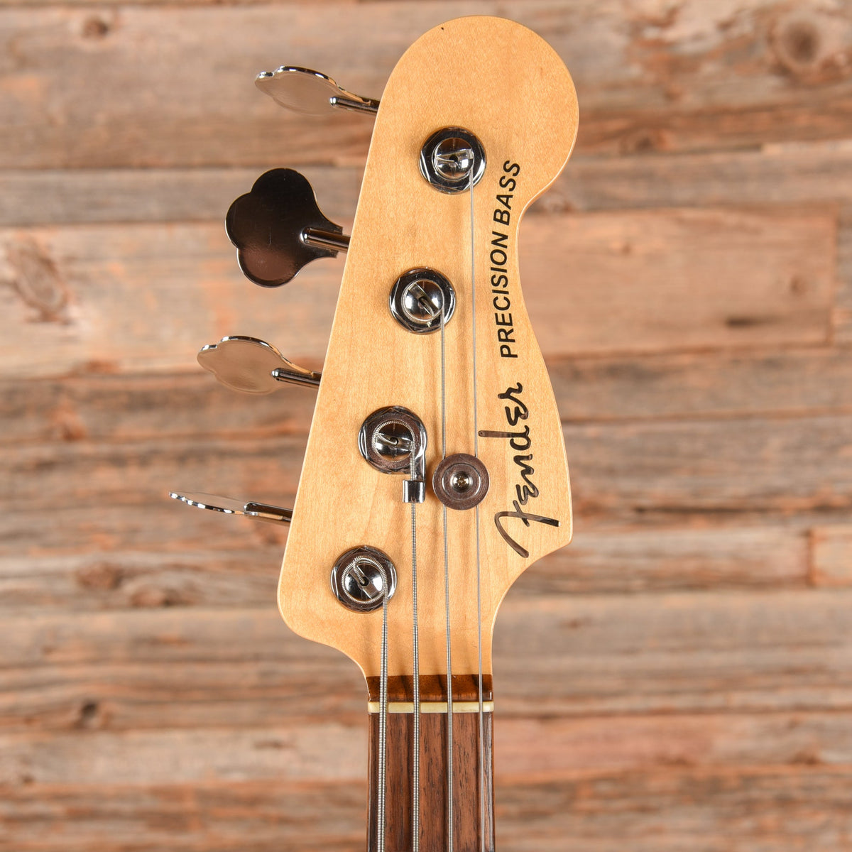 Fender American Elite Precision Bass Sunburst 2016 - View 6 | MusicMarket