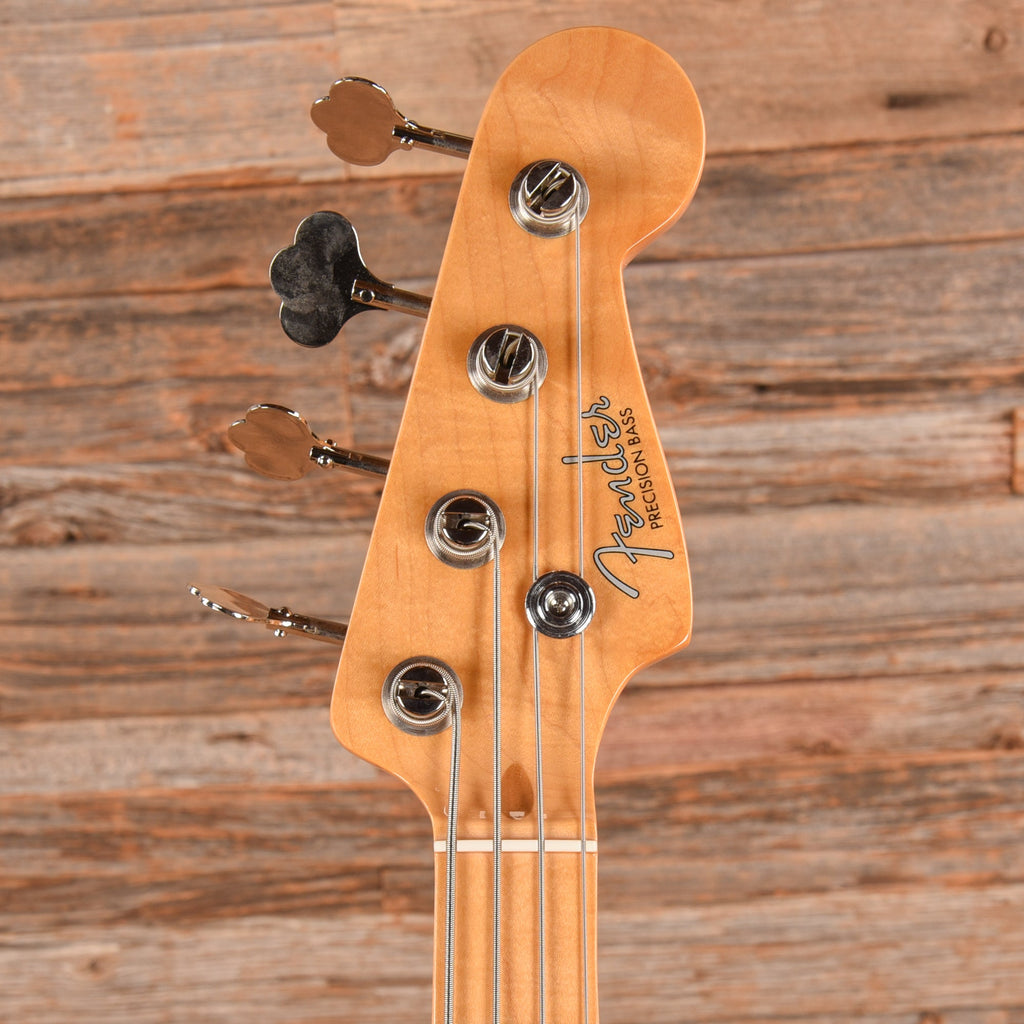 Fender American Original '50s Precision Bass Aztec Gold - View 6 | MusicMarket
