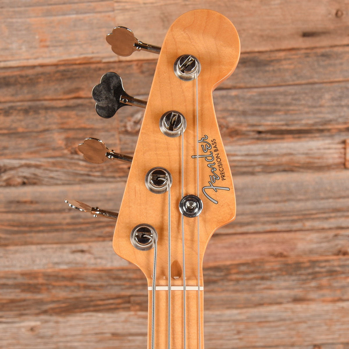 Fender American Original '50s Precision Bass Aztec Gold - View 6 | MusicMarket